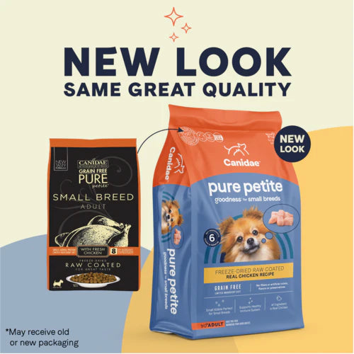 Canidae PURE Petite Grain-Free Limited Ingredient Dry Dog Food for Small Breeds