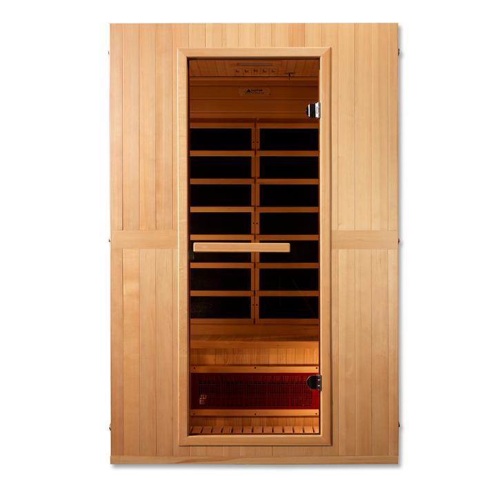 Golden Designs Maxxus Serenity Dual Tech 2 Person Infrared Sauna