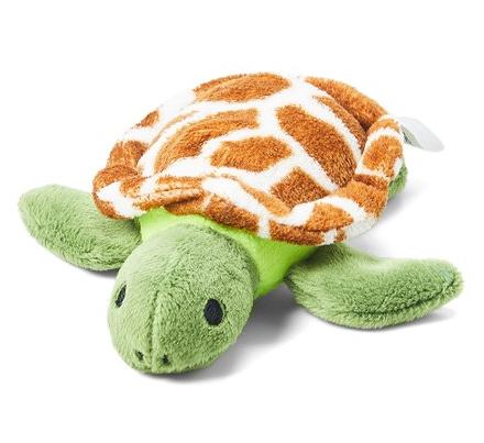 Snugarooz Baby Shelldon Plush Dog Toy - Soft, Squeaky, and Perfect for Pups