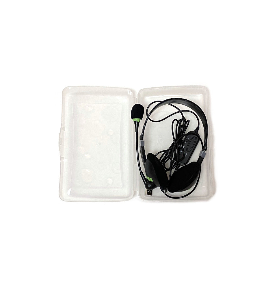 USB-C Headphones with Microphone for Education