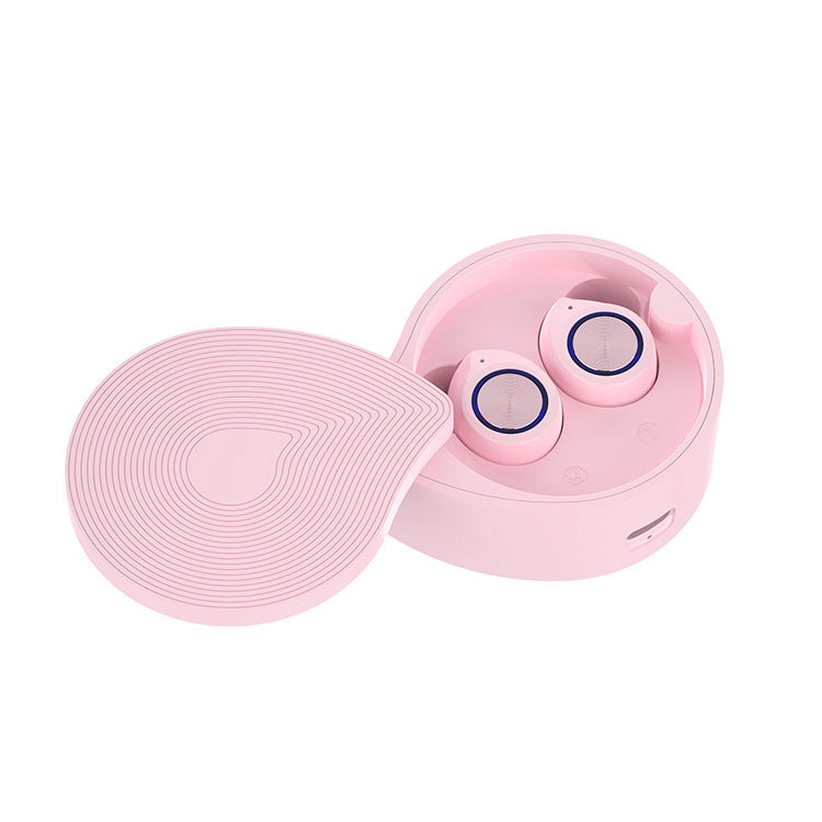 Wireless Bluetooth Sports Headphones with Battery Display and Voice Control