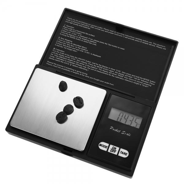 MH-8015 200g/0.01g Precision Electronic Scale with Flip Cover