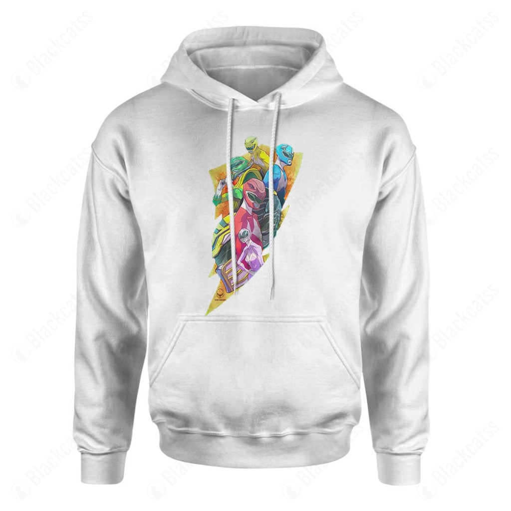 Angel Grove Reunion Custom Graphic T-Shirt