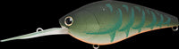 Lucky Craft FLAT CB D-12 - Precision Crankbait for Bass Fishing