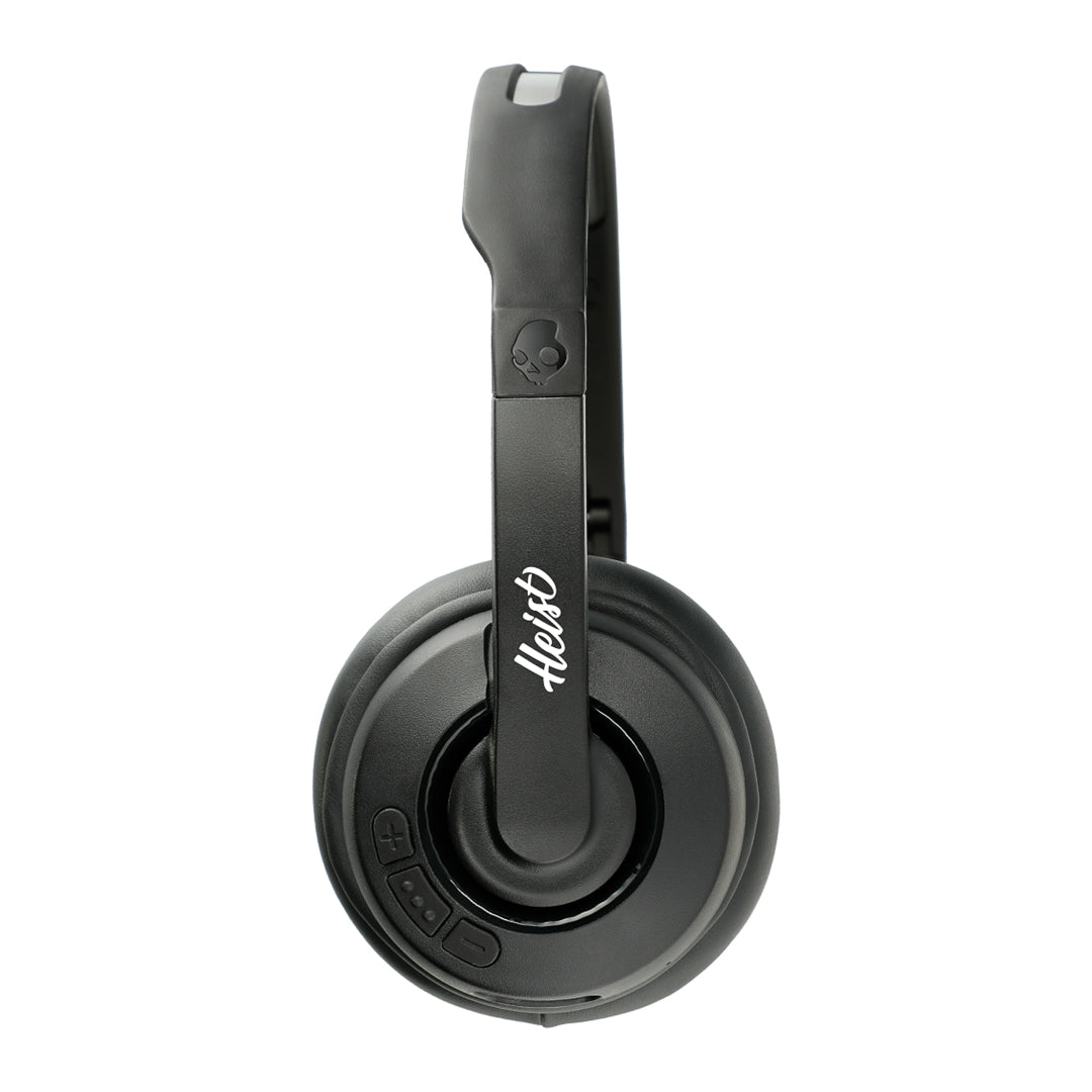 Skullcandy Cassette Bluetooth Headphones - Long Play, Quick Charge, Portable