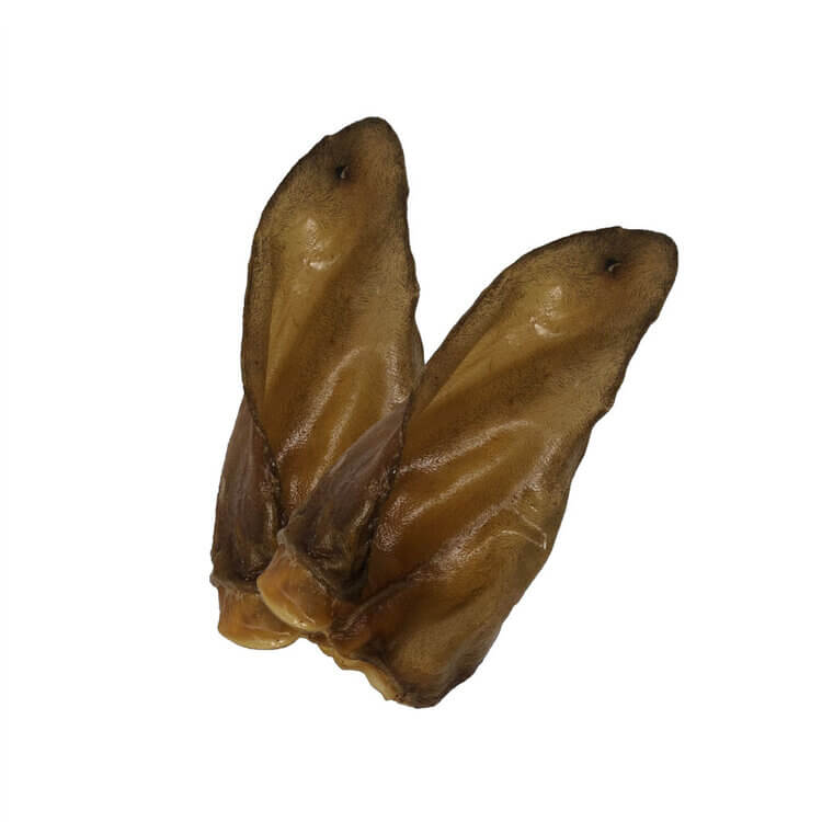 Honey's Delight Buffalo Ear Chews for Dogs - Natural & Nutritious Treat