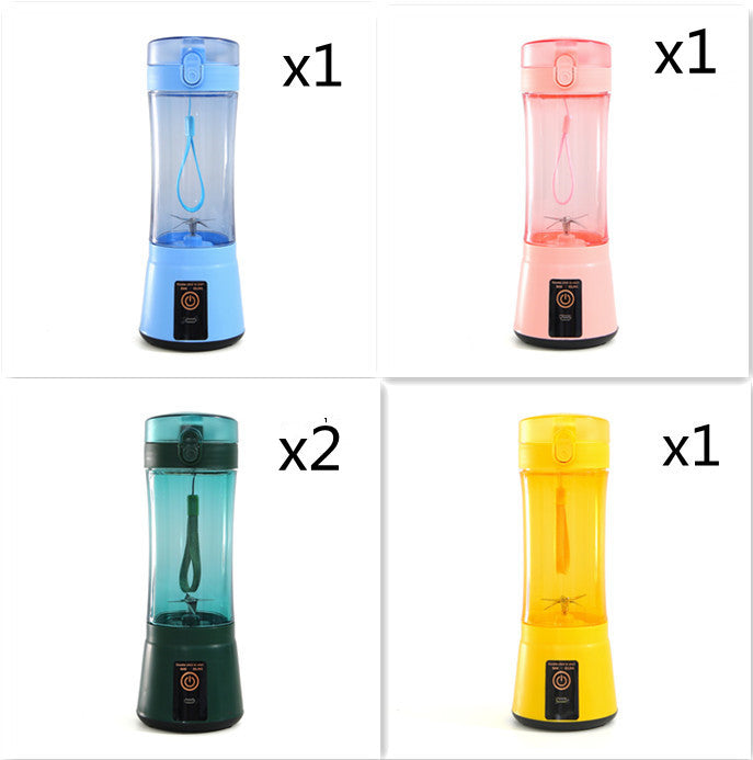 Portable Blender and Juicer - Fresh Drink Maker