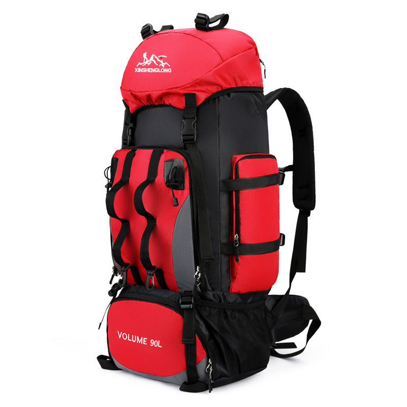 Durable Waterproof Hiking Backpack for Outdoor Enthusiasts