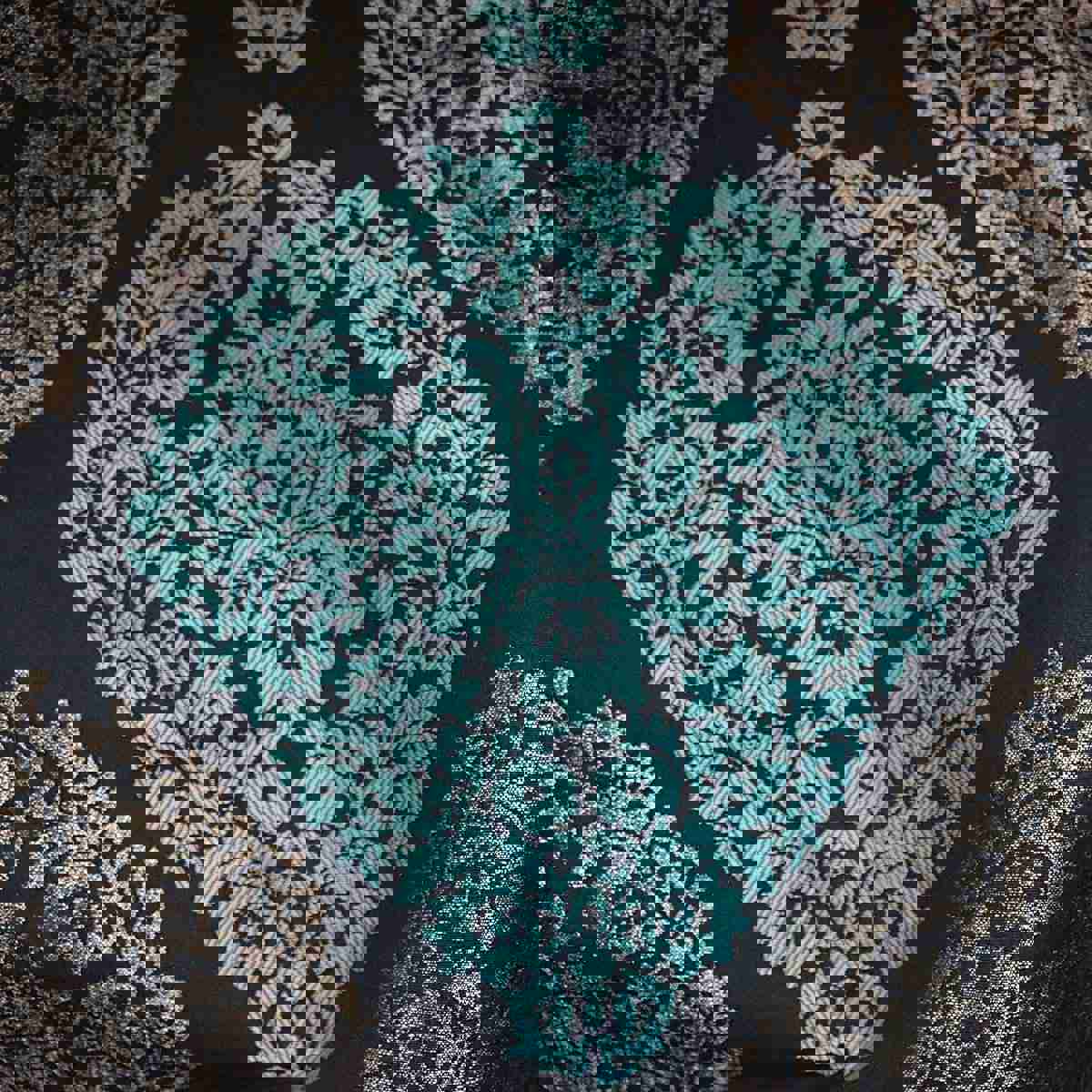 Elegant Jacquard Damask Fabric for Home Decor