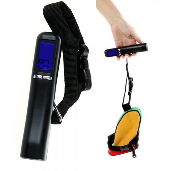 Portable Digital Luggage Scale with Backlight LCD for Travel