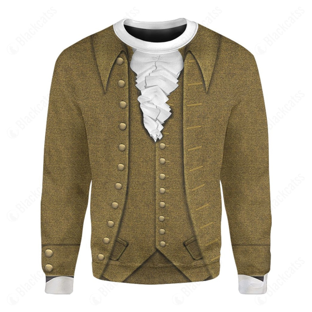 John Adams Presidential Custom Apparel