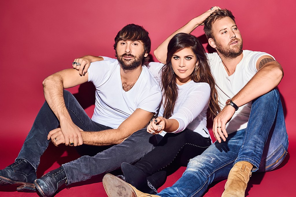 Lady Antebellum Music Band Poster