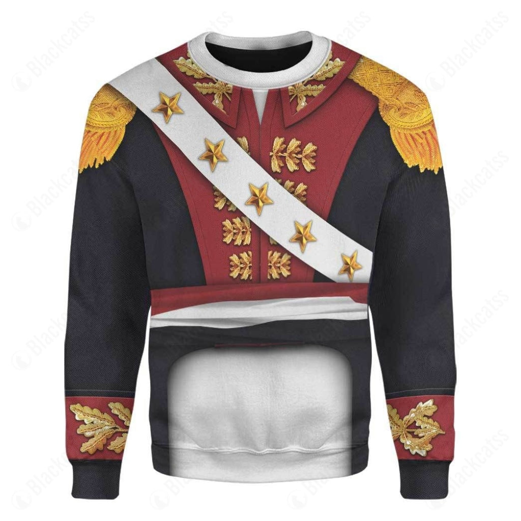 Historical Toussaint Louverture Premium Sublimation T-Shirt