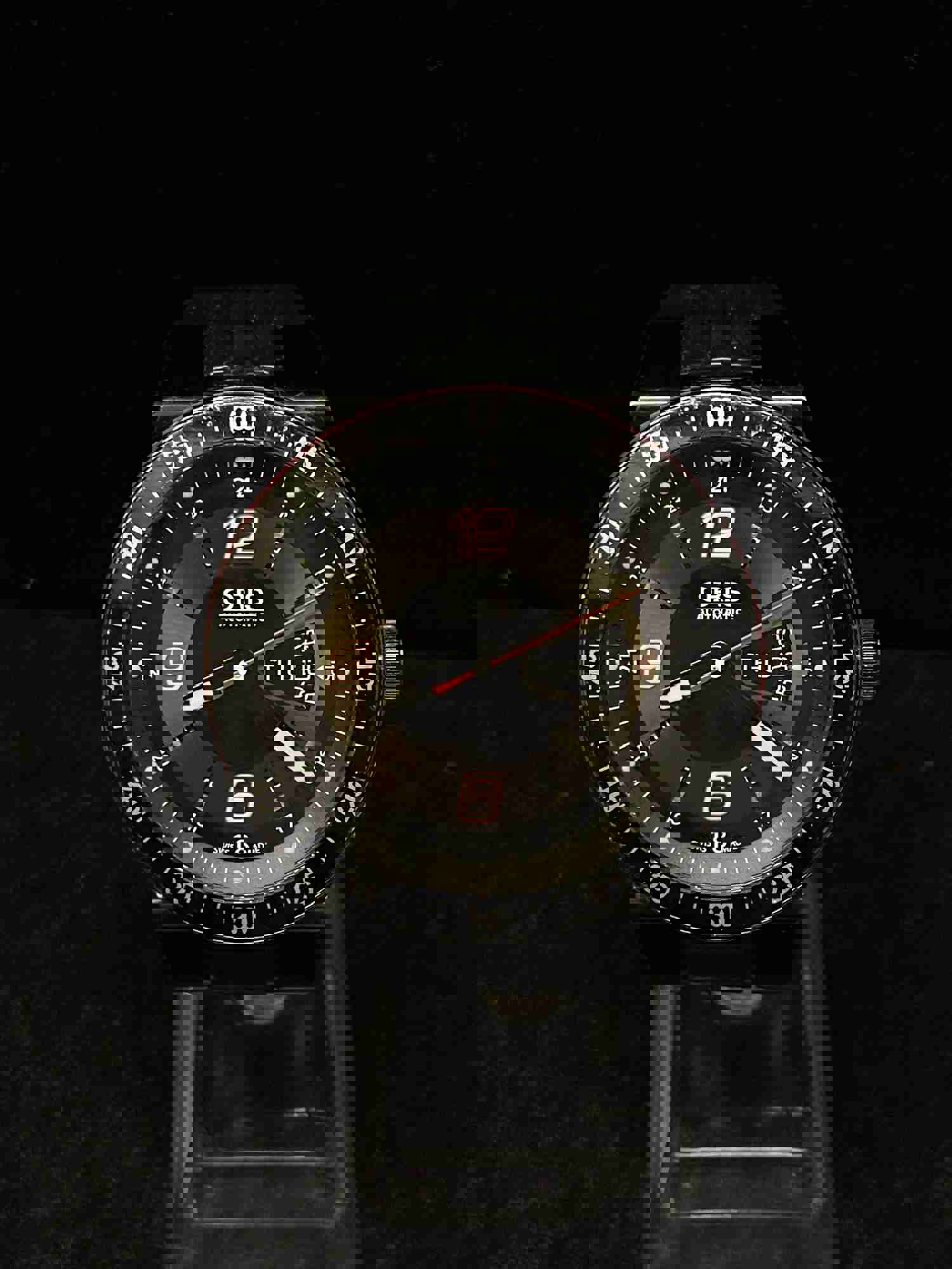 Oris Men's Skeleton Back Automatic Watch with Original Rubber Strap