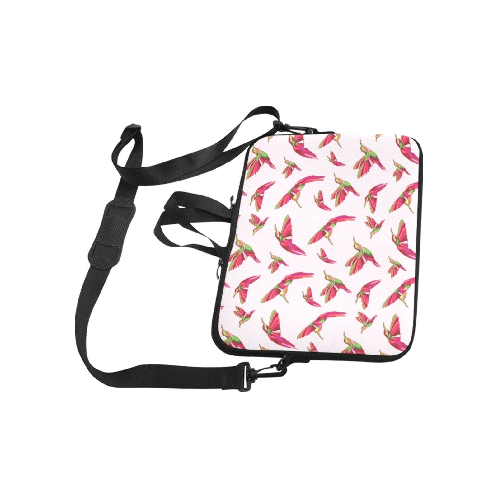 Colorful Hummingbird Laptop Handbag