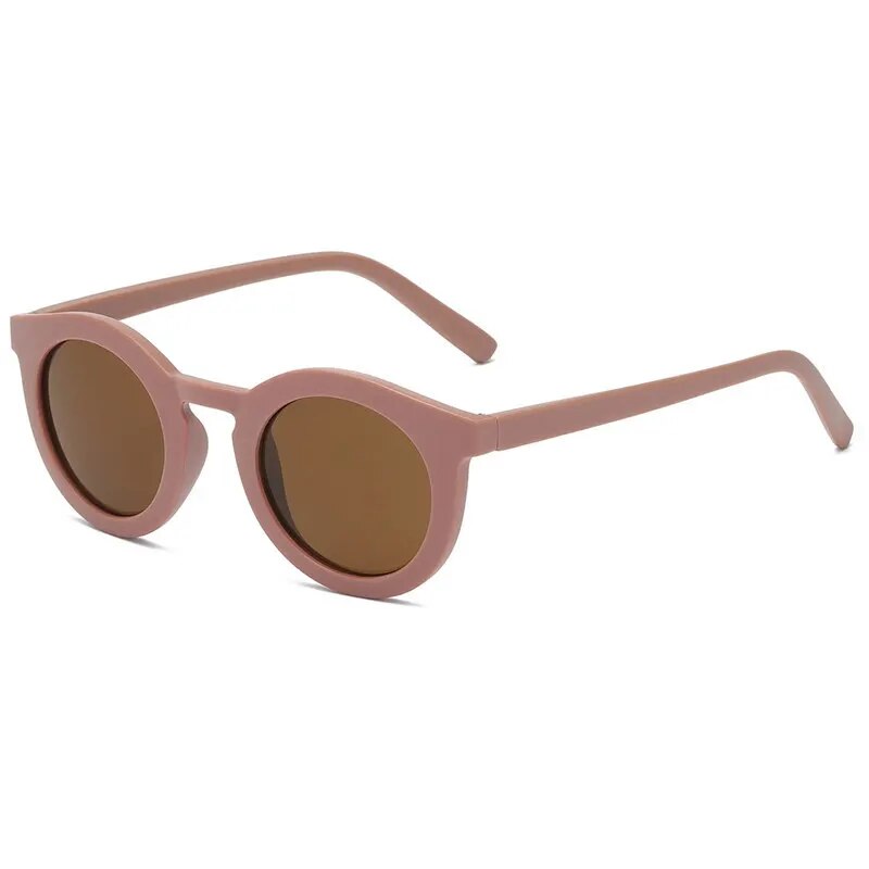 Stylish Green Retro Round Sunglasses for Men & Women