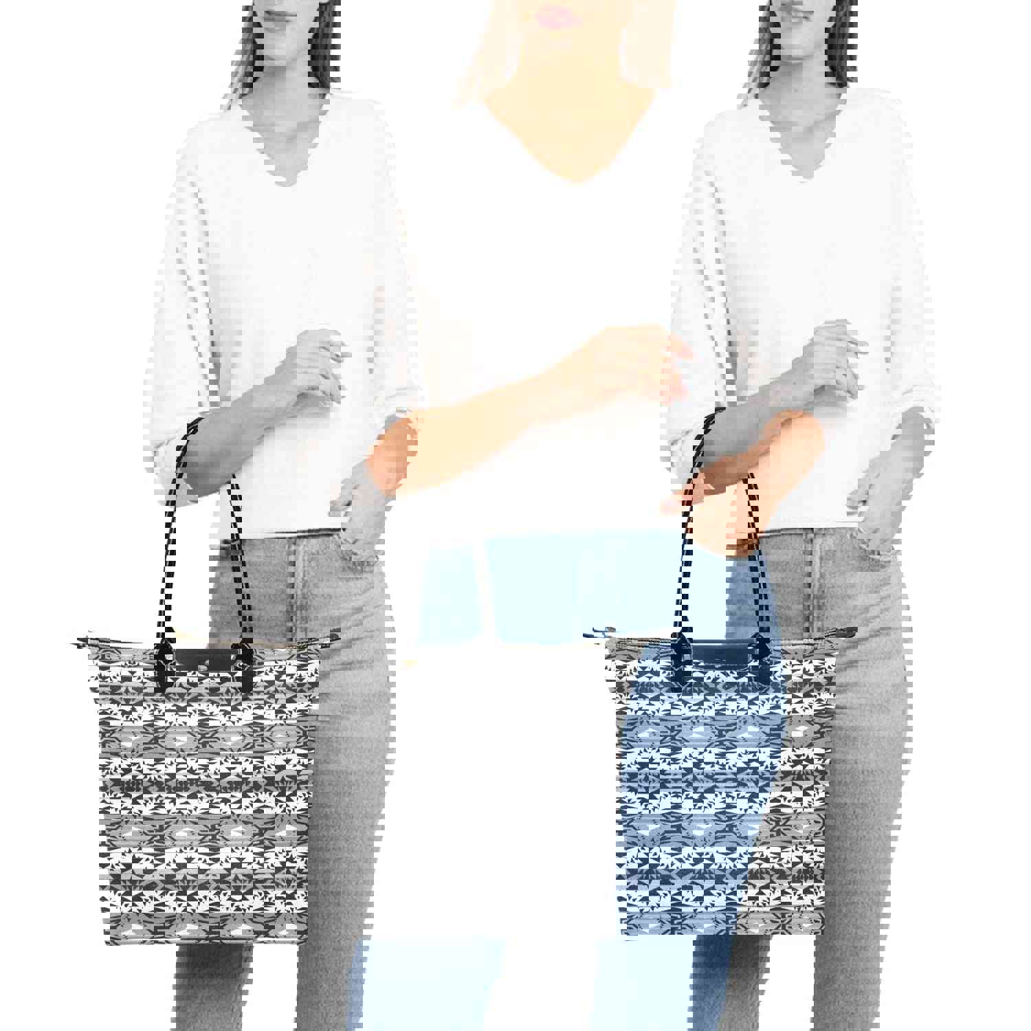 Stylish Nylon Single-Shoulder Handbag for Women