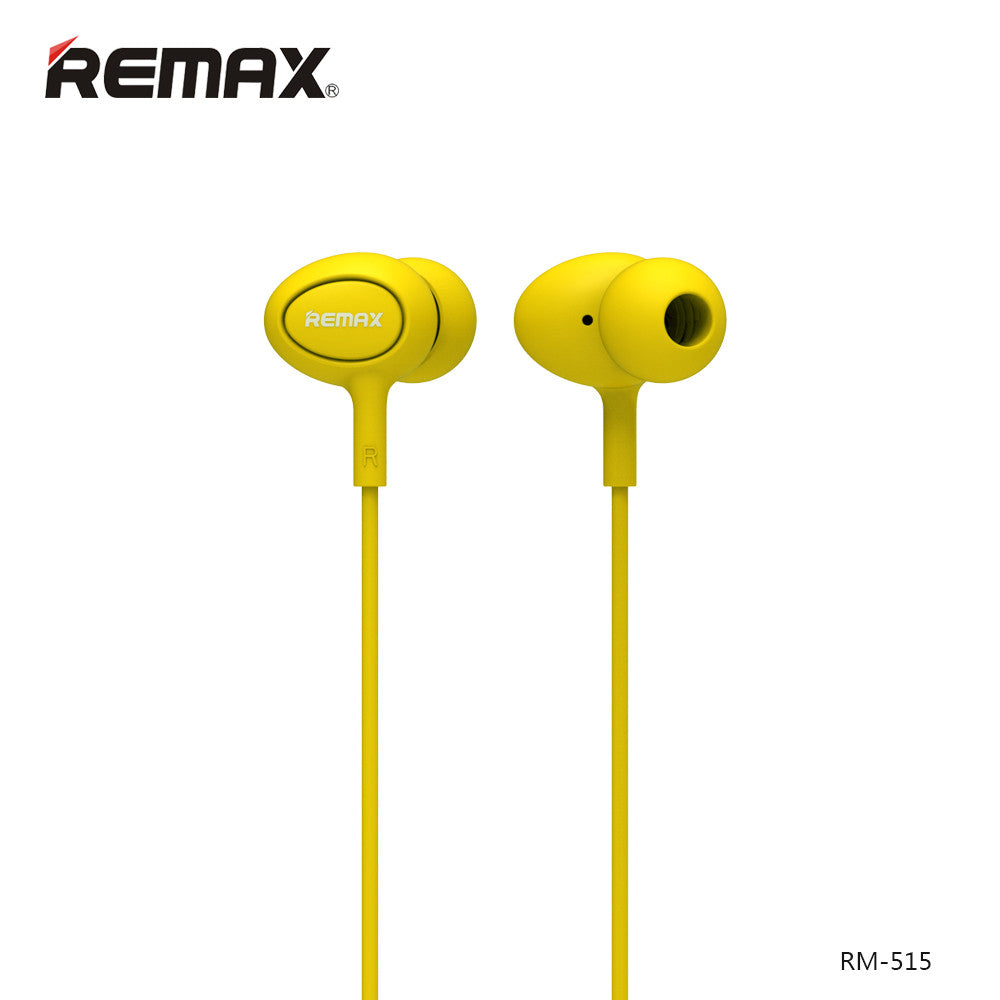 IREMAX RM-515 High-Definition Headphones with Mic and Inline Control