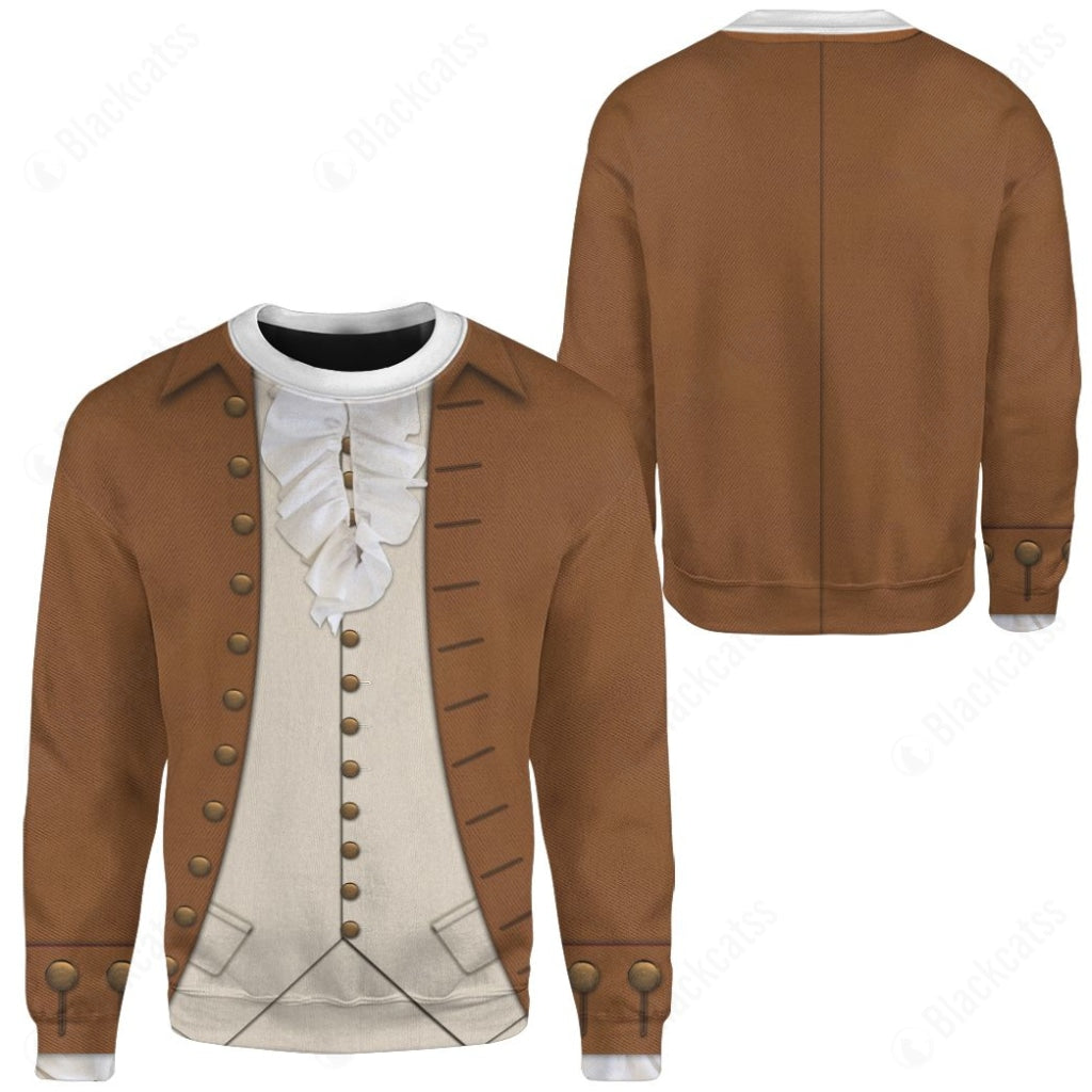 Alexander Hamilton Inspired Custom T-Shirt