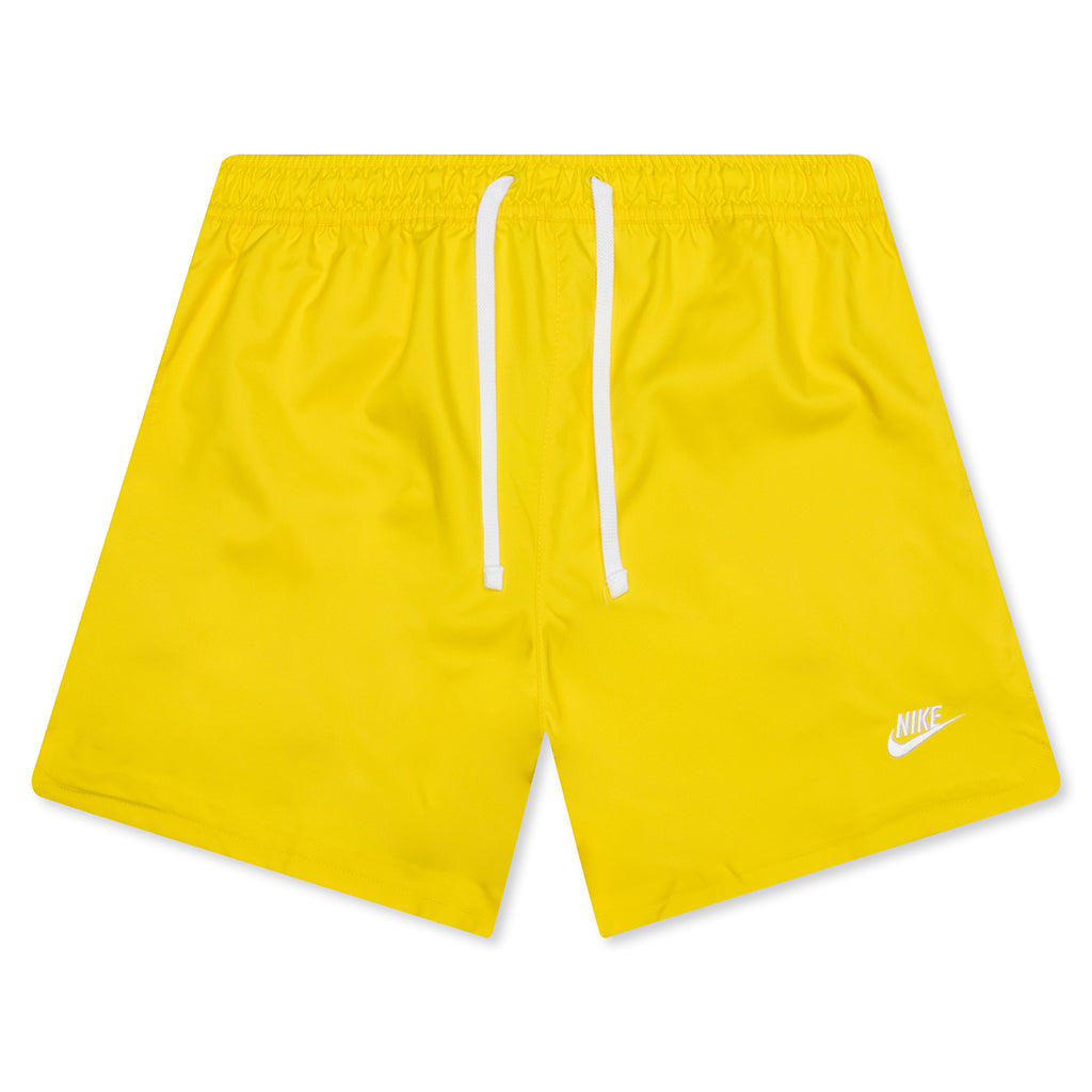 Nike Sport Essential Shorts - Optic Yellow/White