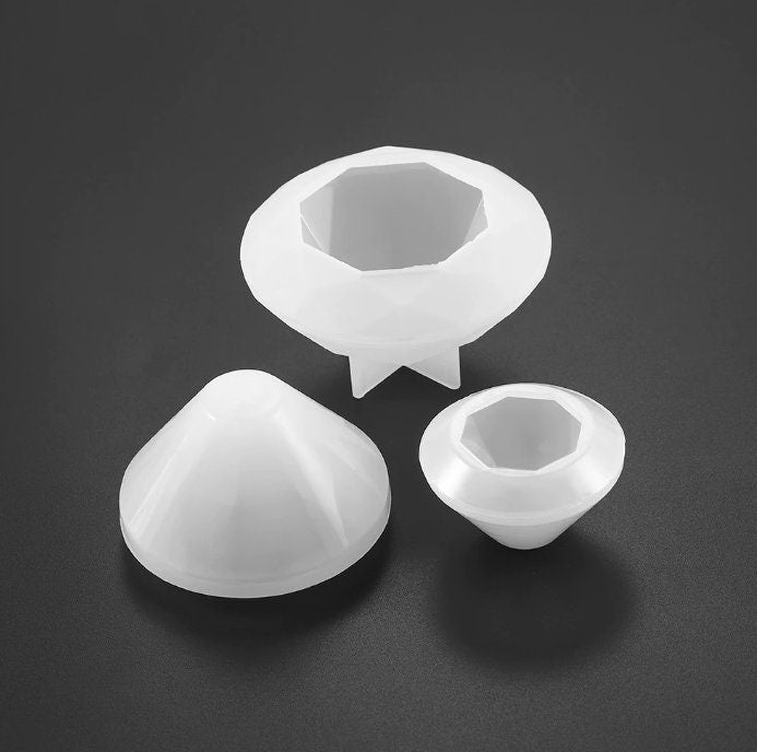 Premium Diamond Silicone Molds for Crafting and Home Decor