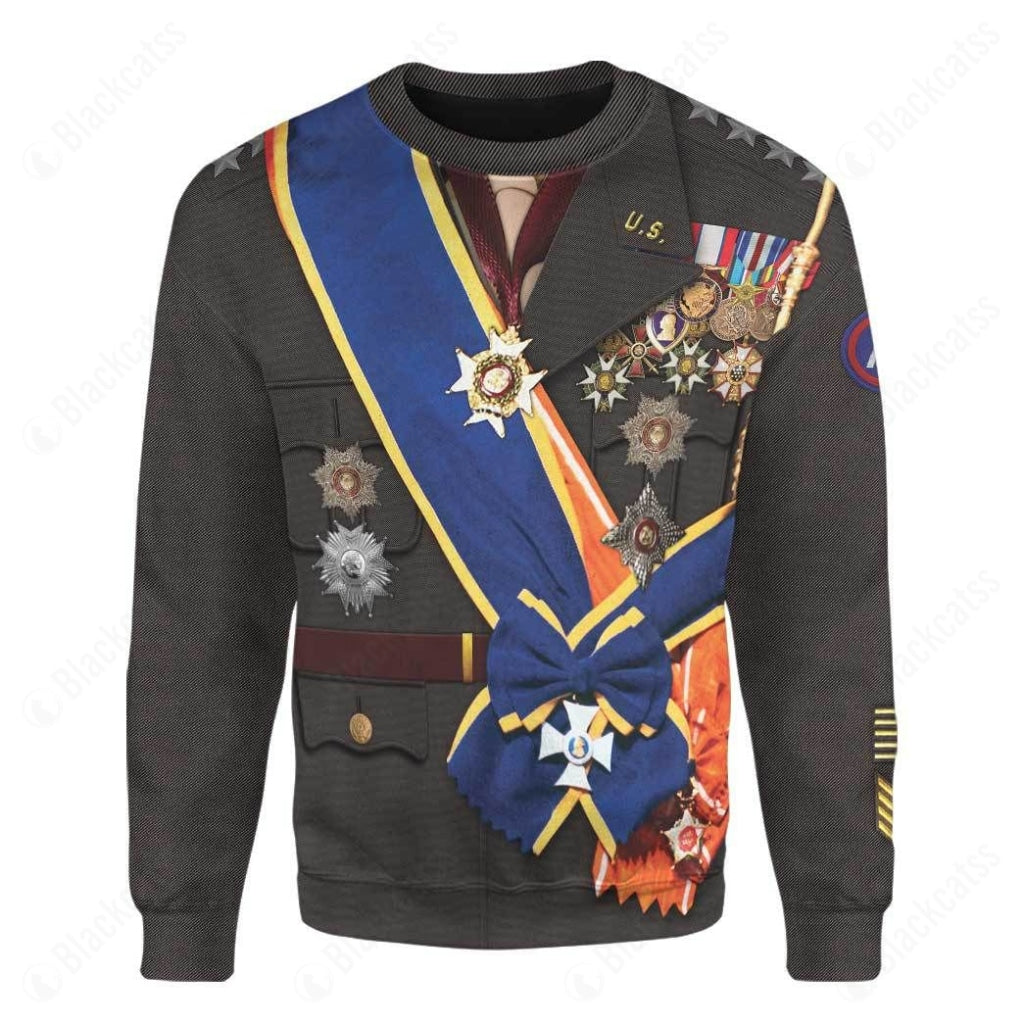 USMC Lieutenant General Custom Sublimation Apparel