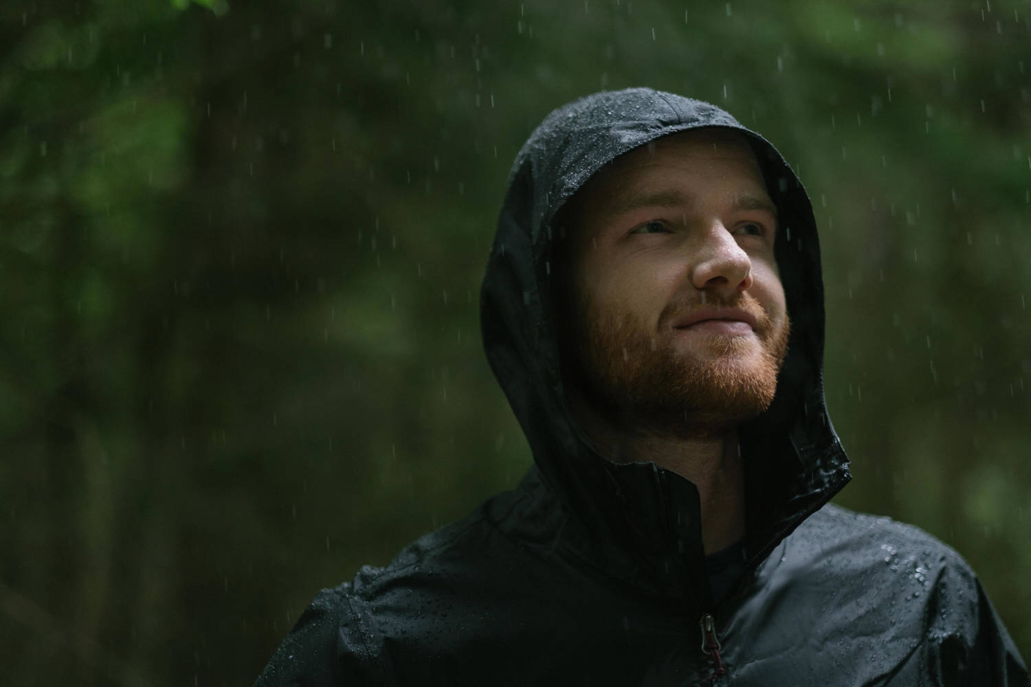 Men's Lightweight Waterproof Hiking Jacket