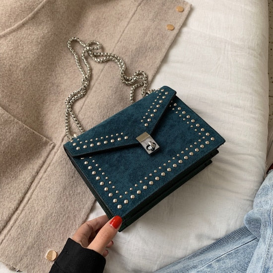 Stylish Scrub Leather Crossbody Bag for Women 2023