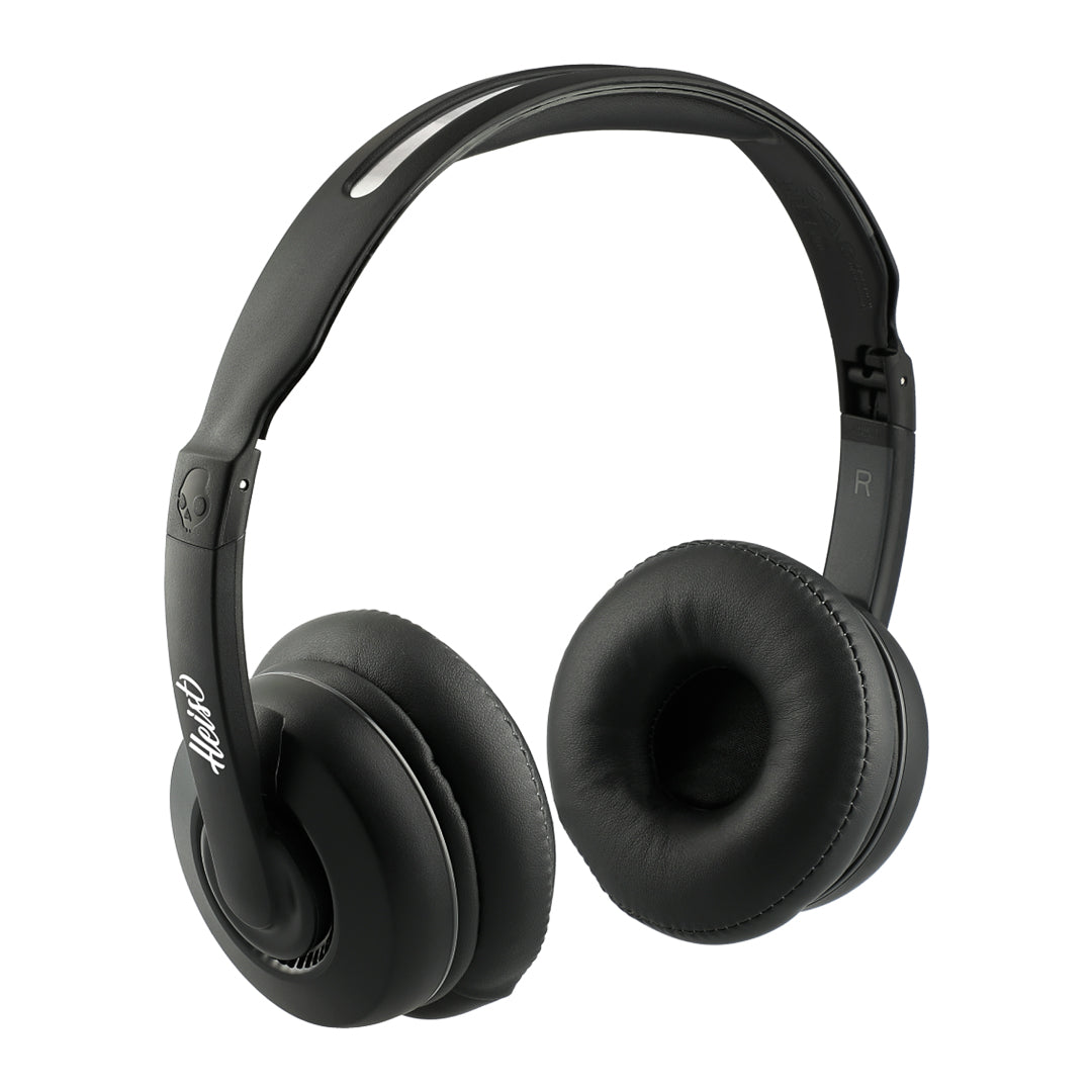 Skullcandy Cassette Bluetooth Headphones - Long Play, Quick Charge, Portable