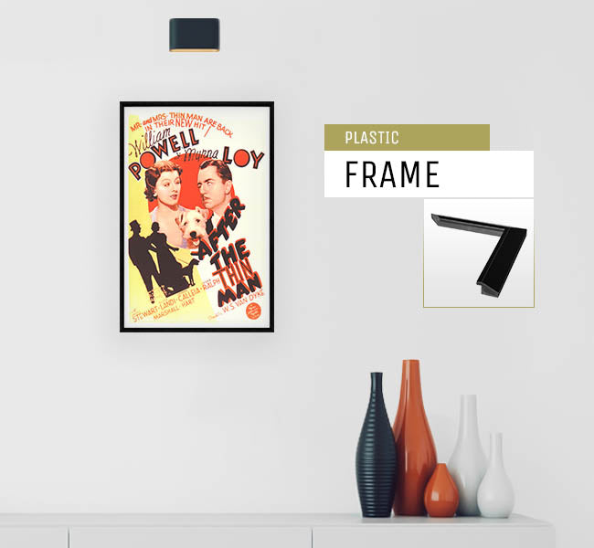 After The Thin Man - 1936 Reprint Movie Poster