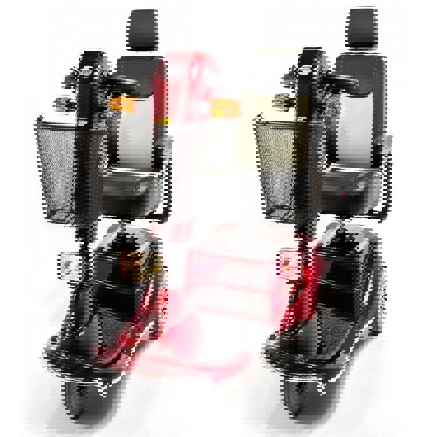 Merits Health S131 Pioneer 3 Heavy-Duty Mobility Scooter