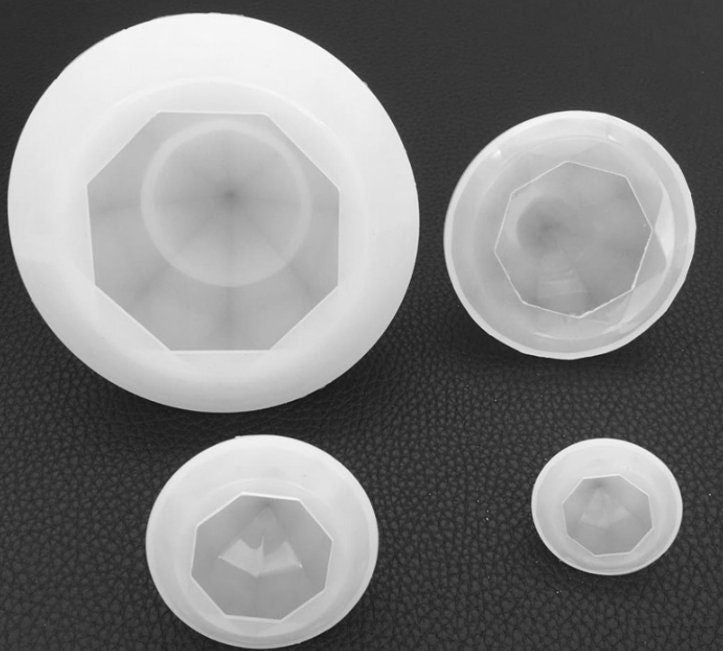 Premium Diamond Silicone Molds for Crafting and Home Decor