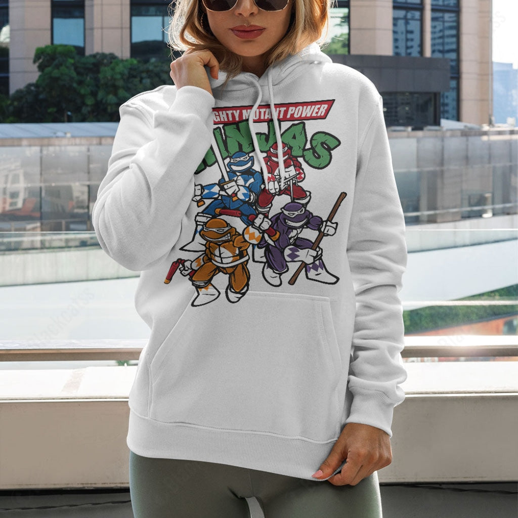 Mighty Mutant Power Ninjas Graphic Tee