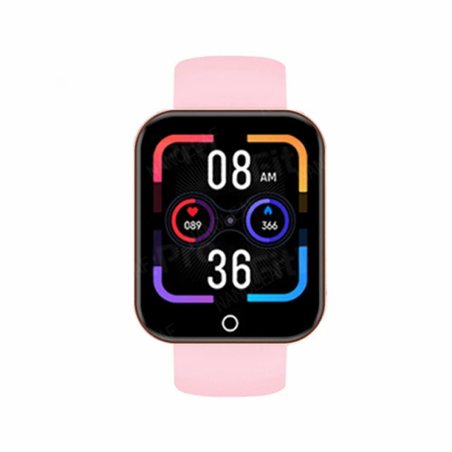I7 Smart Watch - Fitness Tracker with Heart Rate, Music Control, and IP67 Water Resistance