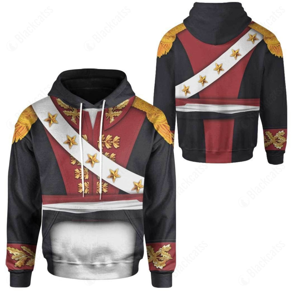 Historical Toussaint Louverture Premium Sublimation T-Shirt