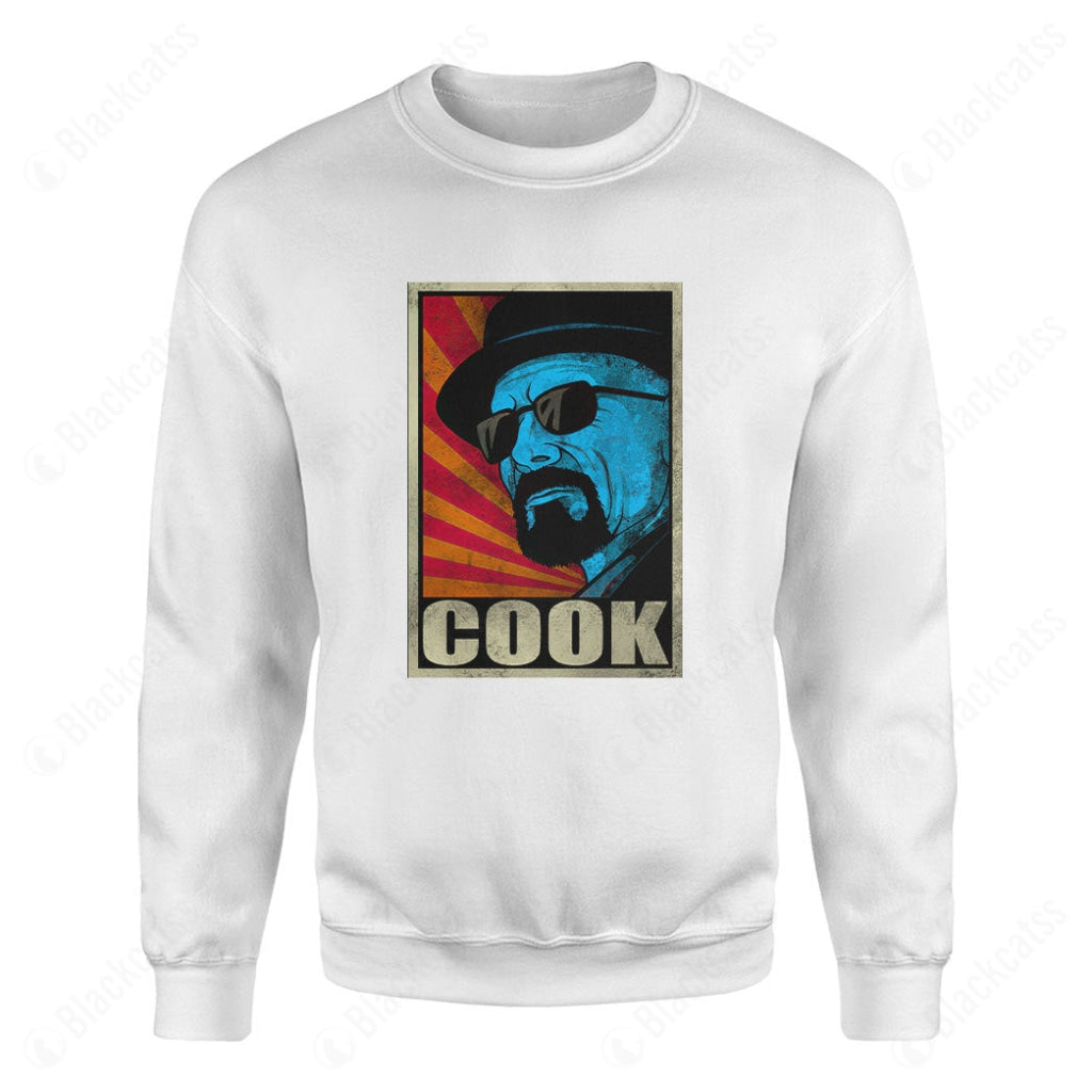 Breaking Bad Themed Graphic T-Shirt