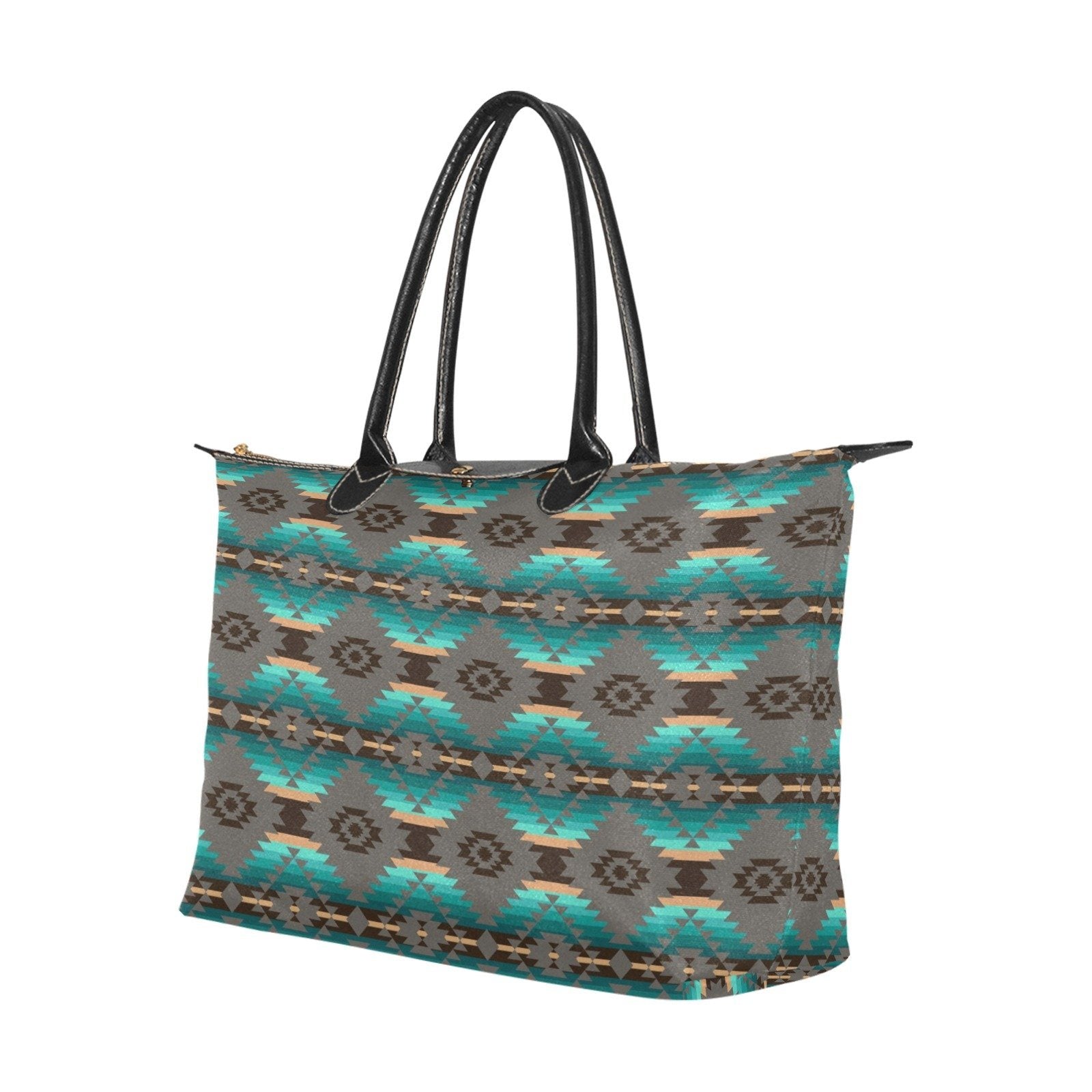 Stylish Nylon Single-Shoulder Lady Handbag