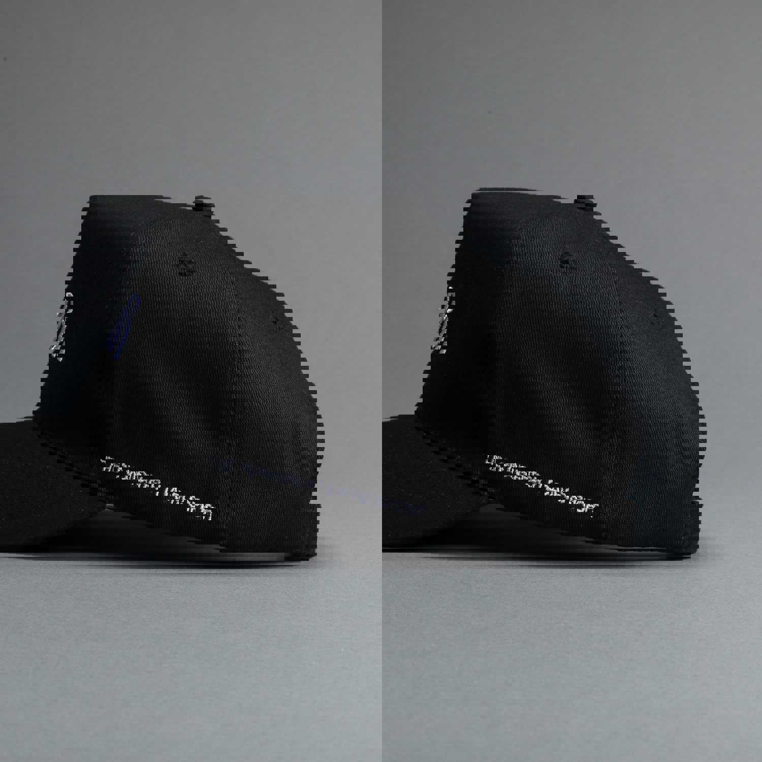 Punisher x Darc Sport 5 Panel Hat in Black