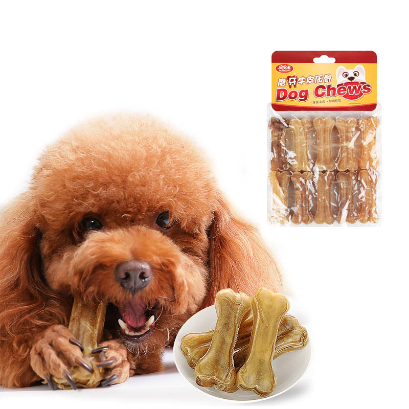 Durable Leather Chew Toys for Dogs