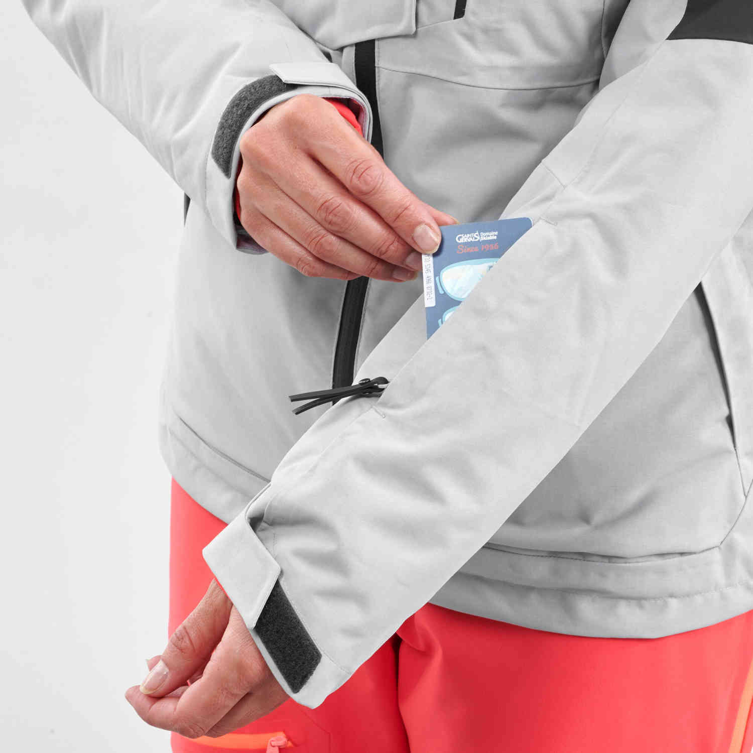 Women's Freeride Ski Jacket - Wedze FR100