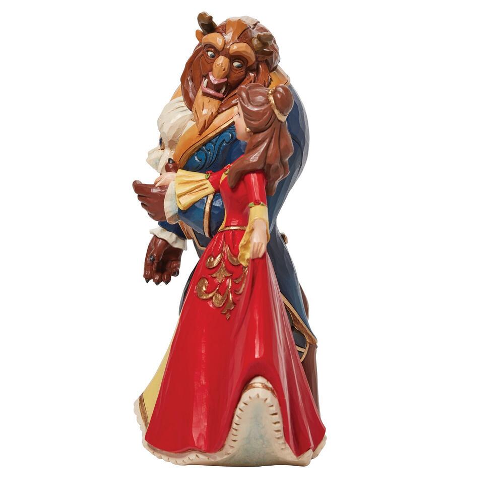 Jim Shore Disney Traditions: Enchanted Beauty and the Beast Figurine