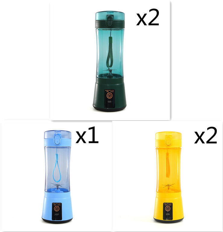Portable Blender and Juicer - Fresh Drink Maker