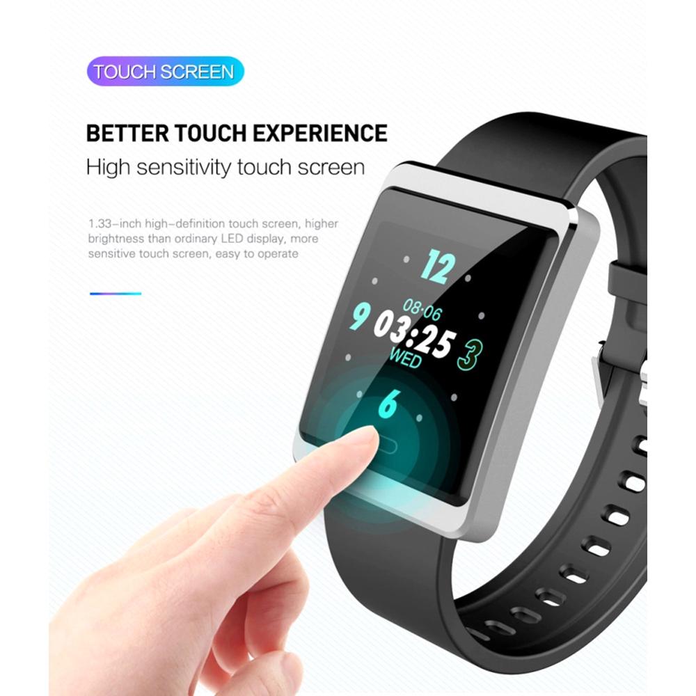Advanced Health & Fitness Smart Watch