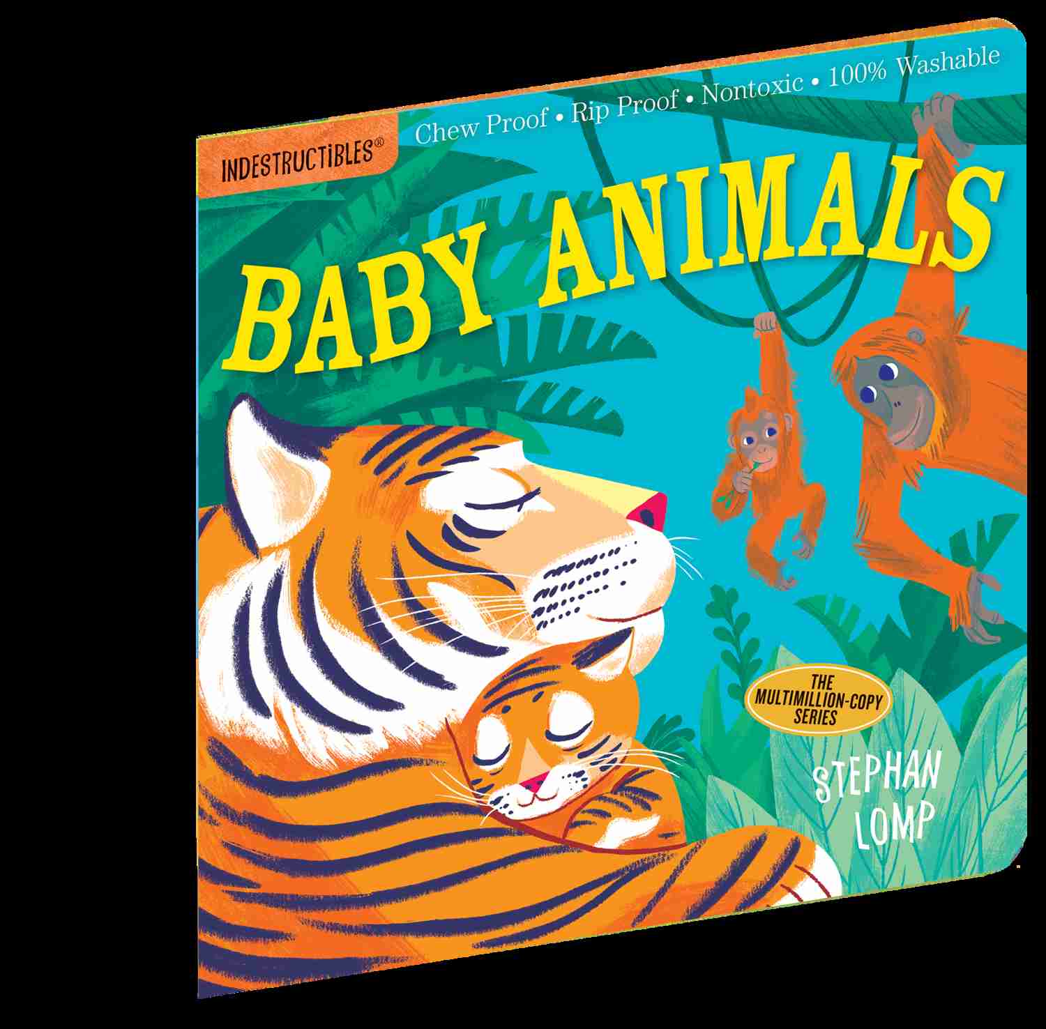 Durable Baby Books for Little Hands