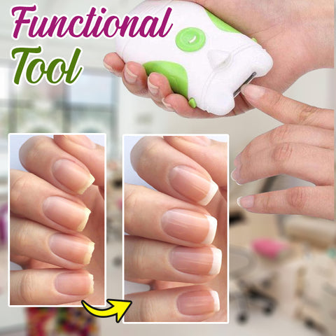 Electric Nail Trimmer and File - Safe and Effortless Nail Care Tool