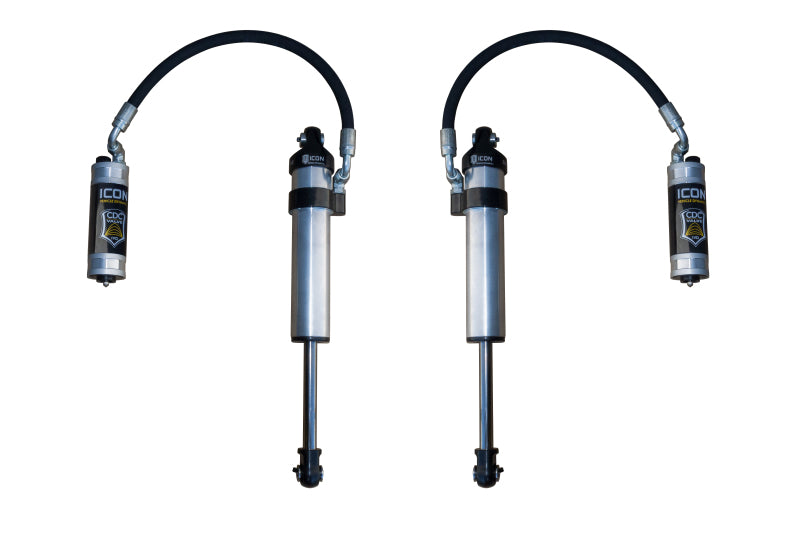 ICON Vehicle Specific 2.5 Series Shocks for Toyota - RR CDCV Pair