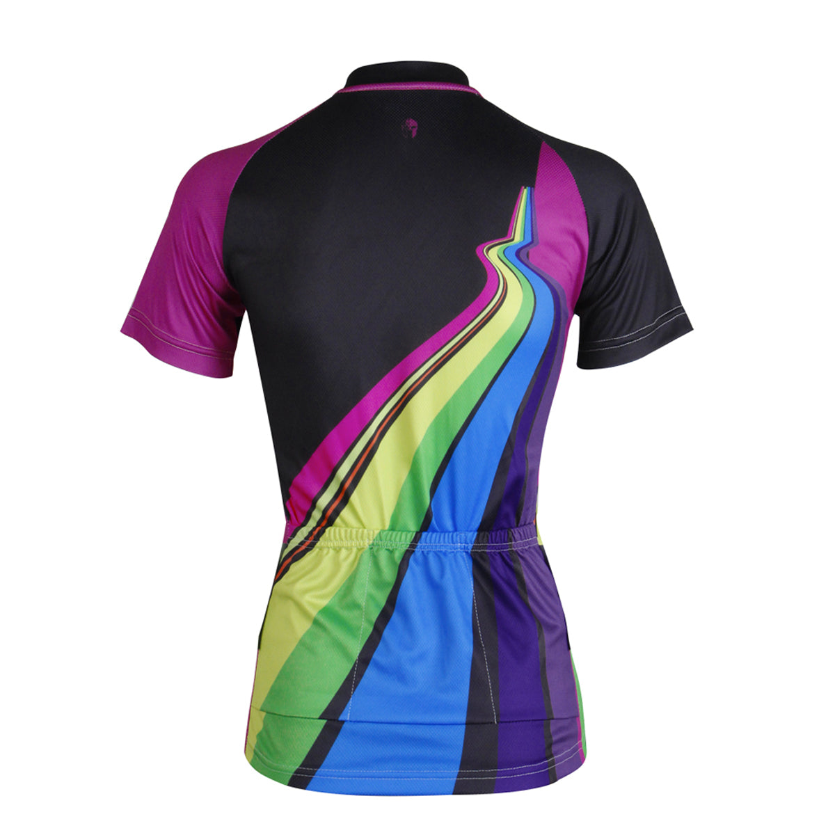 High-Quality Purple Women's Cycling Jersey - ILPALADINO Outdoor Sports Gear