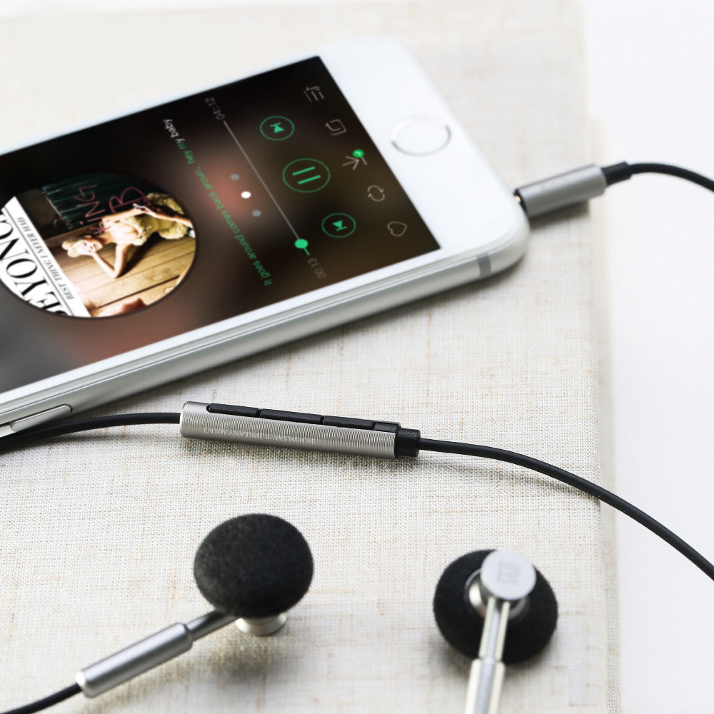 iREMAX RM-305M Metal Music Earphone
