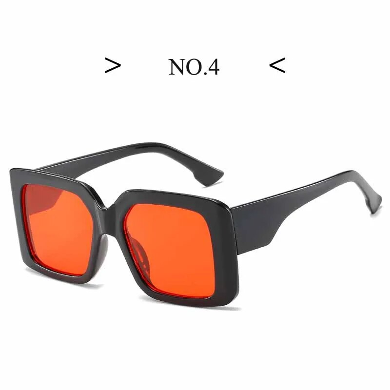 Stylish Oversize Square Sunglasses for Women