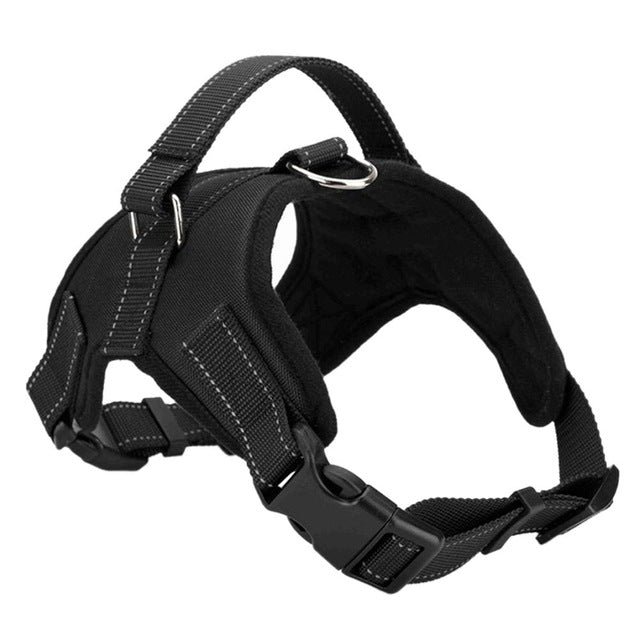 Camouflage, Red, Black Dog Harness with Breakaway & Quick Release for All Seasons